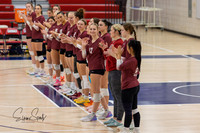 Hamline Vball 10-10-25